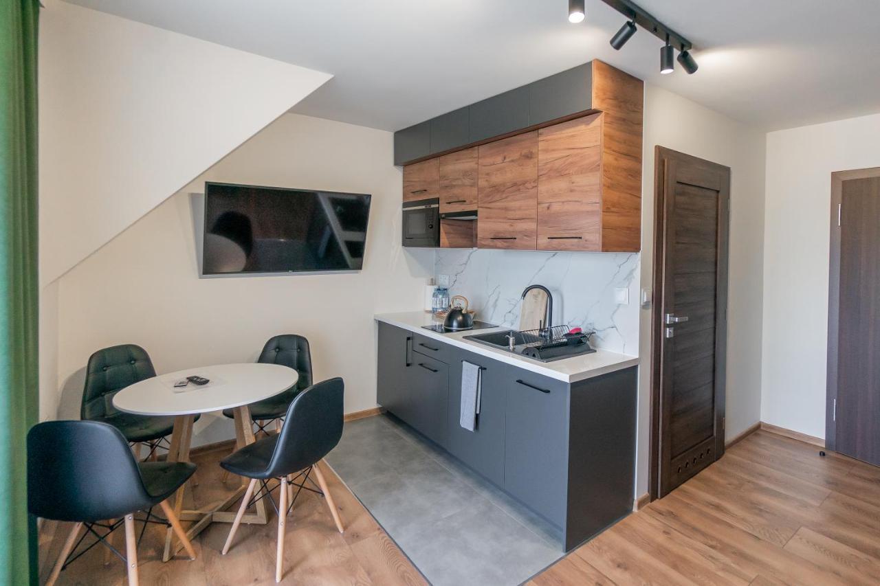 Apartamenty Przy Sciezce Velo Czorsztyn Debno  Exteriör bild